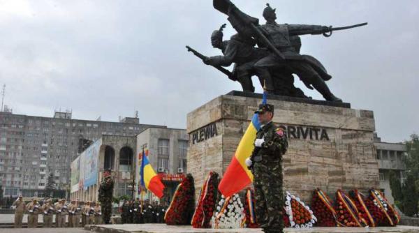 ziua eroilor ceremonii militare in toata tara
