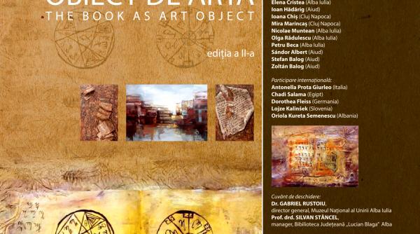 cartea obiect de arta i recital de pian la targul de carte alba transilvana 2018 de la alba iulia