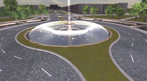 fantanile din zona unirea vor avea o alta fa a