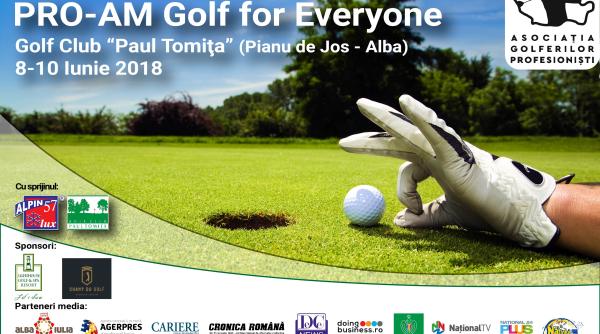 pro am golf for everyone prima edi ie la pianu de jos alba