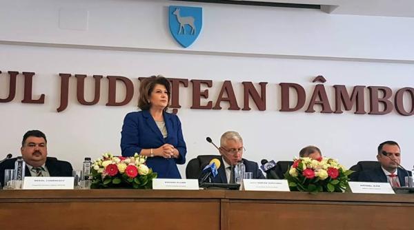 rovana plumb milioane de euro pentru infrastructura de apa i canalizare din dambovi a