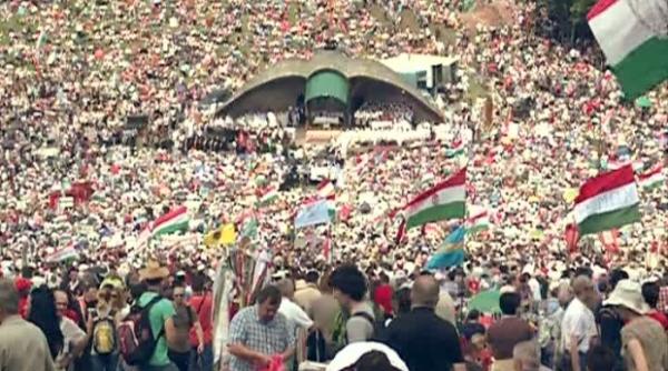 umuleu ciuc pelerinaj romano catolic de rusalii