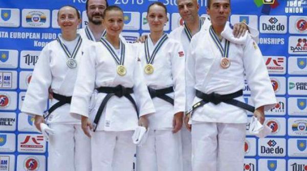 aur pentru romania la campionatul european de judo kata