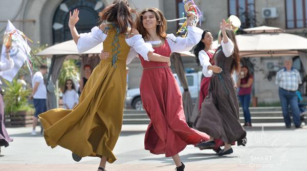 craiova sarbatore te in stil medieval de zilele mihai viteazul