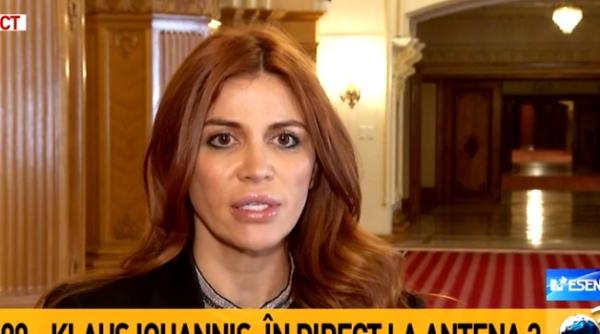 andreea cosma interpelare catre toader