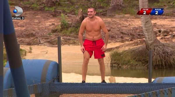 exatlon reac ia surprinzatoare a razboinicilor dupa eliminarea lui cazacu