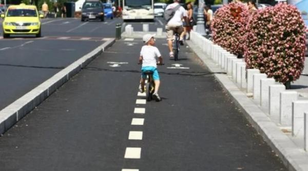 veste buna pentru biciclisti  din partea primariei capitalei