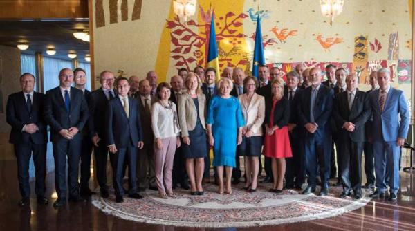 dancila si toader intalniri la guvern intrebari privind raportul greco