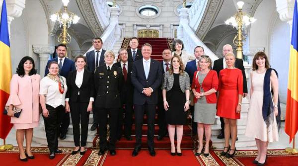 iohannis intalnire diaspora