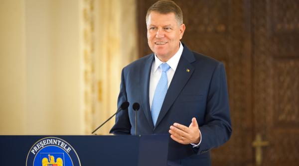 klaus iohannis vedeta la intalnirea de la cotroceni