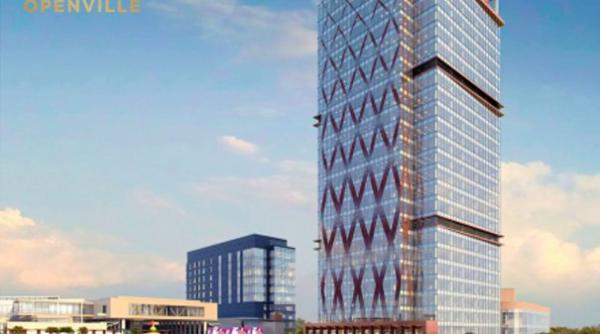 timi oara united business center cea mai inalta cladire de birouri din romania