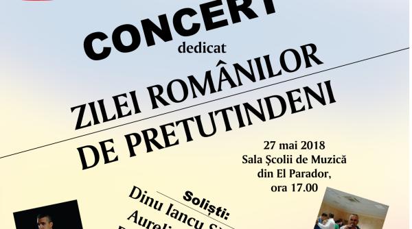 ziua romanilor de pretutindeni sarbatorita in roquetas de mar