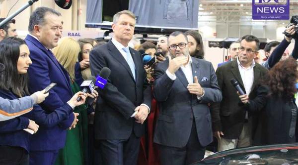 iohannis vizita la uzina dacia avand in vedere importan a deosebita