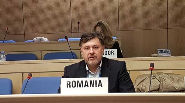 alexandru rafila ales membru in comitetul executiv al oms