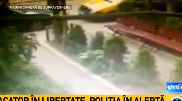 tanara agresata in scara blocului suspectul a fost retinut