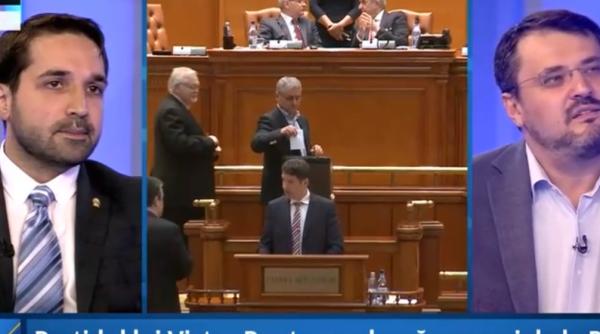 tudor tim ionescu cristian ghinea schimb de replici ma scoate i pe mine la tabla