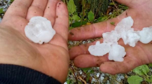 grindina cat nuca in mai multe zone avertizarea meteorologilor
