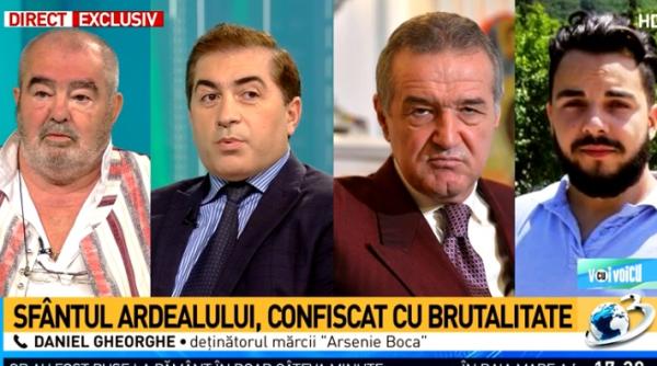 arsenie boca de inuta de un neoprotestant gigi becali te am mirosit