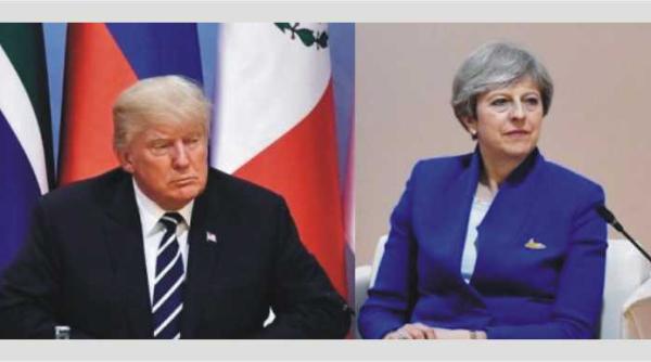 dialog londra washington theresa may sfaturi pentru trump