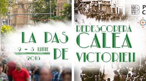 la pas pe calea victoriei in weekend