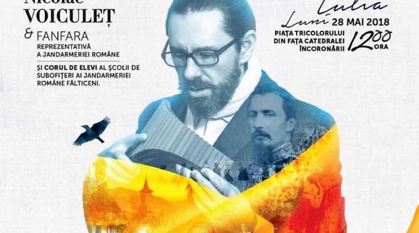 nicolae voiculet canta imnul na ional al romaniei la alba iulia