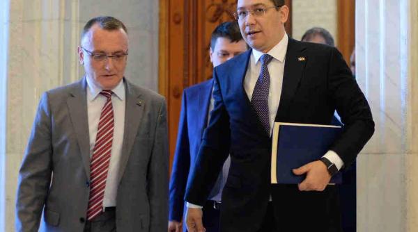 ponta amenin a cu demisia daca se intampla asta plec