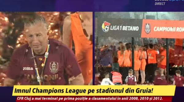 cfr cluj dan petrescu a parasit echipa noua destina ie a antrenorului