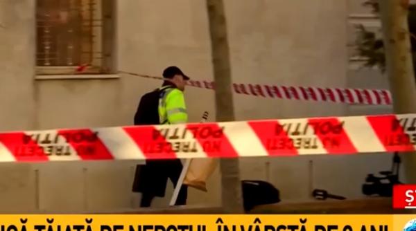 minor apel ocant la 112 bunica e taiata in zona gatului