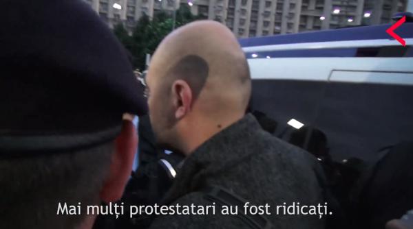 protestatarii publica un video de la mi carea din 12 mai detaliile filmate