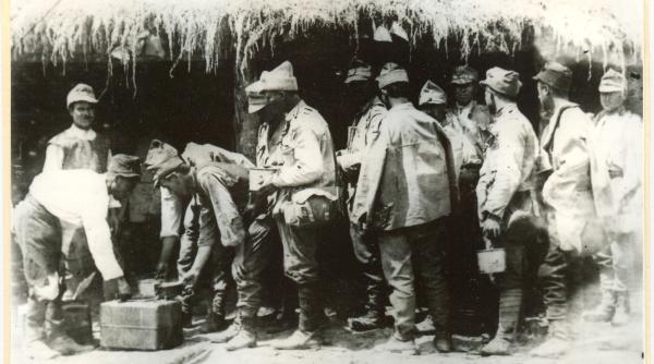 ce sentimente a starnit venirea ardelenilor la bucure ti