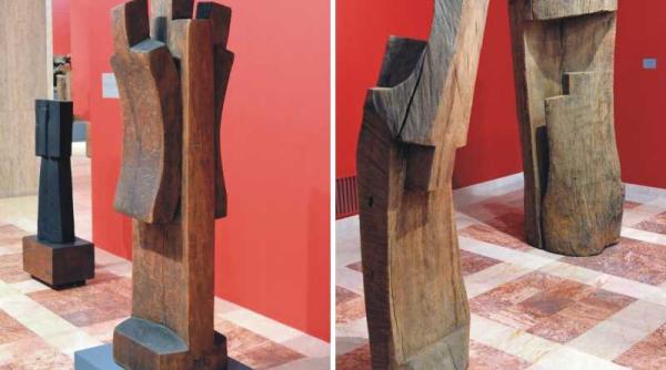 george apostu cele trei sculpturi donate statului roman prezentate publicului