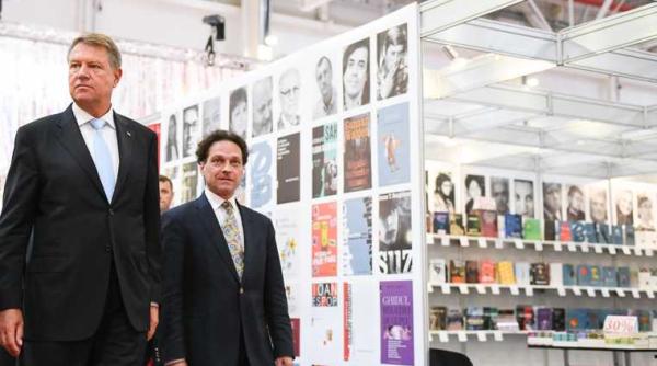 george ivascu deschidere bookfest la bookfest gase ti cele mai avansate produse car ile