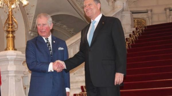 klaus iohannis printul charles intalnire la cotroceni