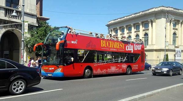 linia turistica bucharest city tour relansata