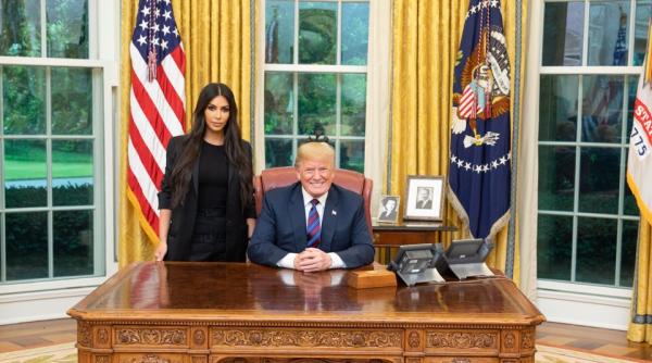 kim kardashian intalnire cu donald trump