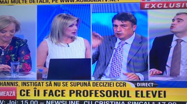 pri ca vi an scandal la romania tv un mare mincinos suntem nebuni