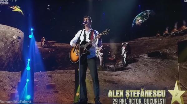 castigator romanii au talent 2018 alex stefanescu vocea protestatarilor
