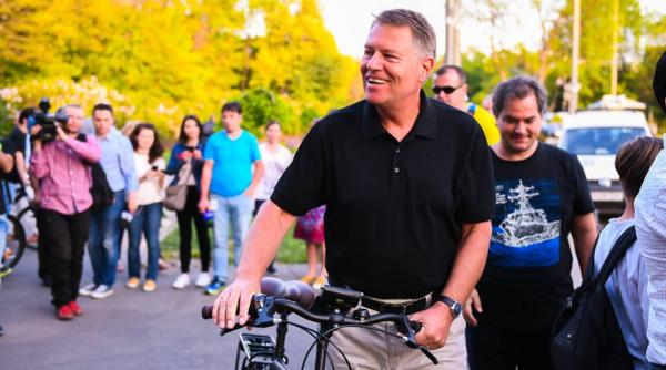 iohannis la mitingul psd care este scopul ie irii in strada