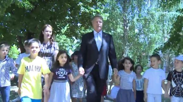 klaus iohannis mesaj la 25 de ani de la infiin area asocia iei sos satele copiilor romania