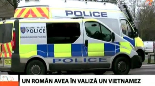 marea britanie roman arestat avea un vietnamez intr o valiza