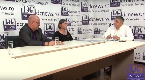 elena borundel i silviu stoica la interviurile dc news
