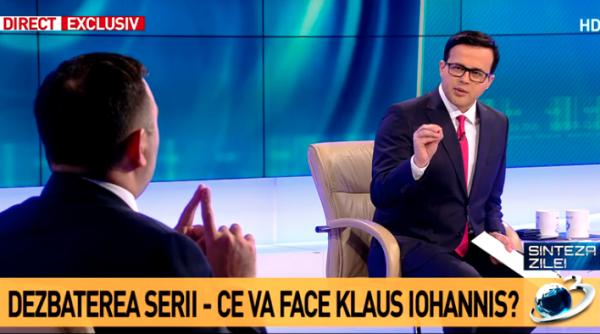 liberal scandal cu mihai gadea la antena 3 a parasit platoul