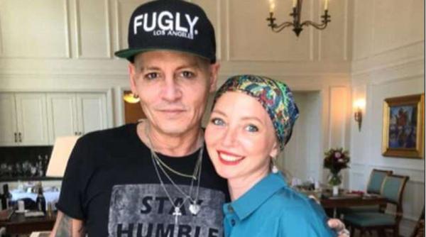 johnny deep i a speriat fanii la ultima sa apari ie