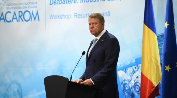 klaus iohannis despre petre lazaroiu e o problema
