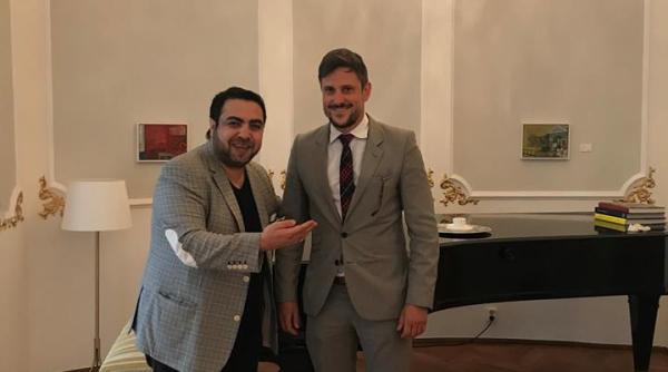 dan bursuc la ambasada suediei de la bucure ti