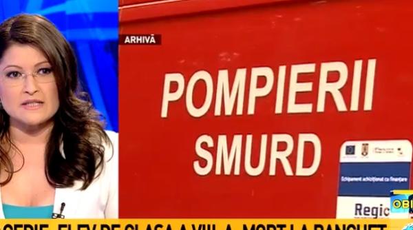 elev de clasa a viii a mort la banchet informa ii ocante