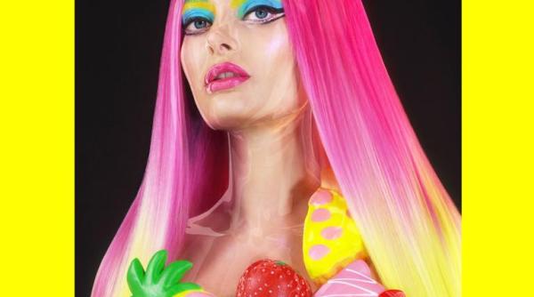 delia se transforma in acadelia lua i va acadele la concert