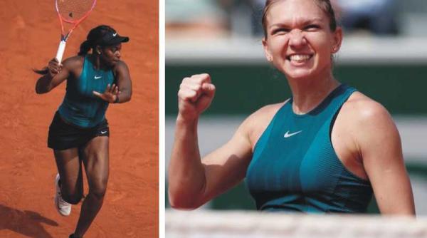finala roland garros simona halep sloane stephens