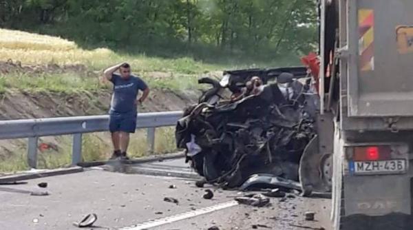 germania sofer roman accident groaznic imagini dramatice