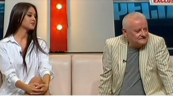 irinel columbeanu noua iubita prima apari ie la televizor